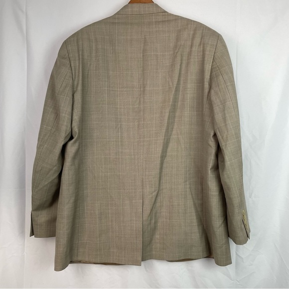 Lauren Ralph Lauren Tan blazer pattern - Picture 6 of 10